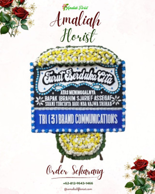 Papan Bunga Duka di Sungai Kunyit