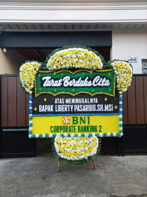 Papan Bunga Duka di Sungai Kunyit