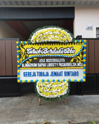 Papan Bunga Duka di Sungai Kunyit