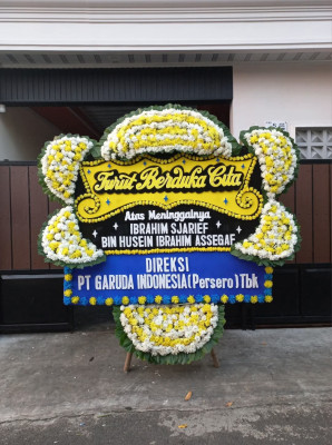 Papan Bunga Duka di Sungai Kunyit