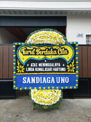 Papan Bunga Duka di Sungai Kunyit