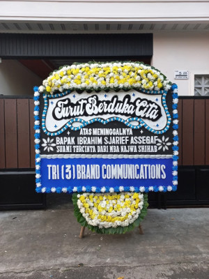 Papan Bunga Duka di Sungai Kunyit